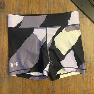 Under armor compression shorts